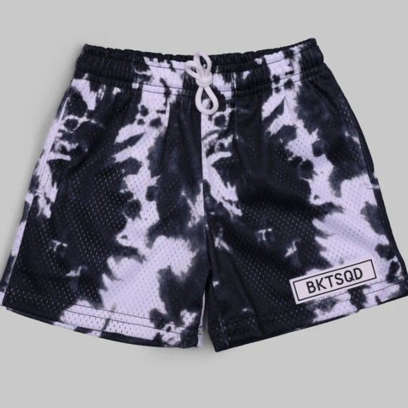 bucketsquad Bottoms New Bucketsquad Bktsqd Tie Dye Shorts M Poshmark